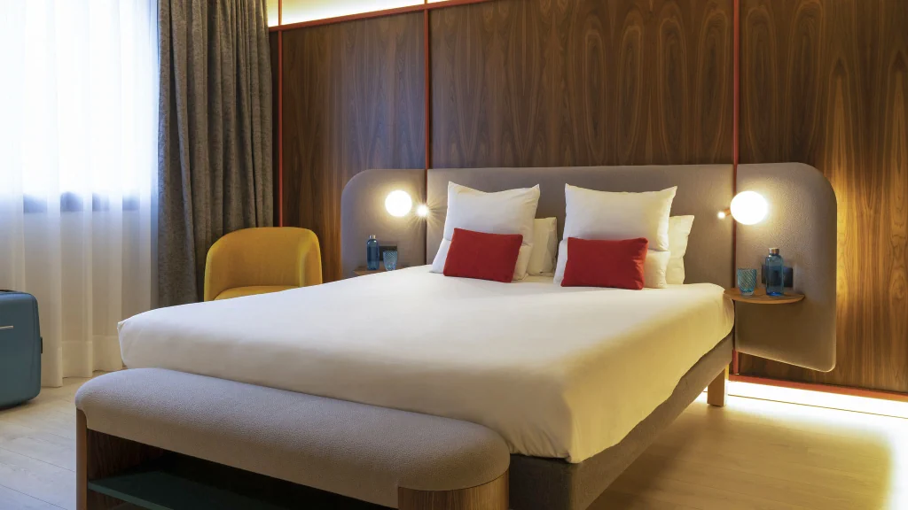 الفندق نوفوتيل مدريد سيتي لاس فينتاس - مدريد